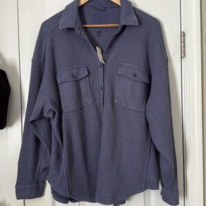 NWT Aerie Button Up